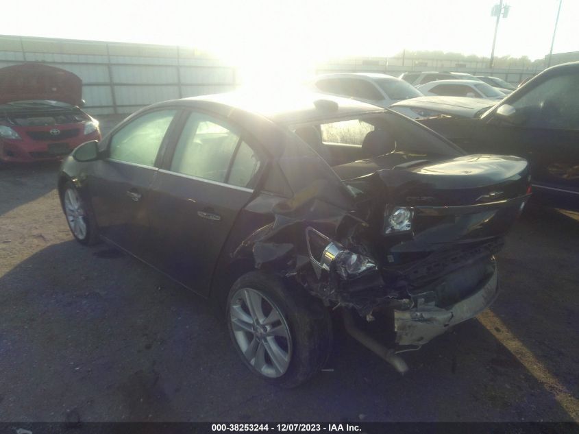 2015 CHEVROLET CRUZE LTZ - 1G1PG5SB6F7269182