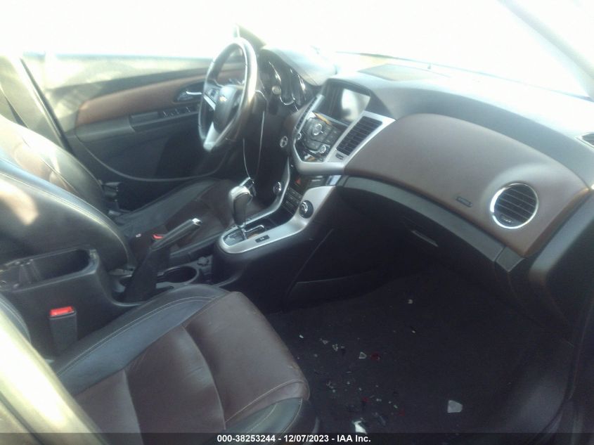 2015 CHEVROLET CRUZE LTZ - 1G1PG5SB6F7269182