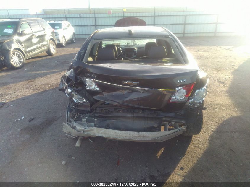2015 CHEVROLET CRUZE LTZ - 1G1PG5SB6F7269182