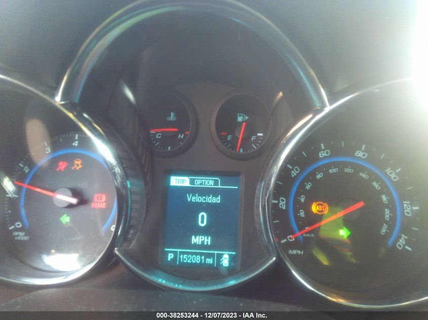 2015 CHEVROLET CRUZE LTZ - 1G1PG5SB6F7269182