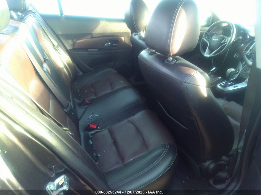 2015 CHEVROLET CRUZE LTZ - 1G1PG5SB6F7269182