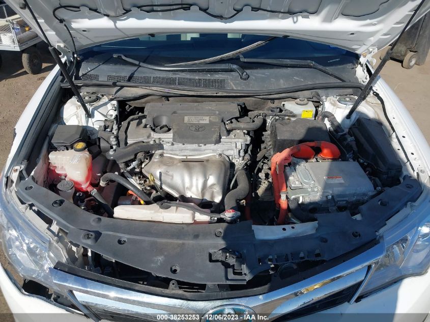 2014 TOYOTA CAMRY HYBRID XLE - 4T1BD1FK3EU103677