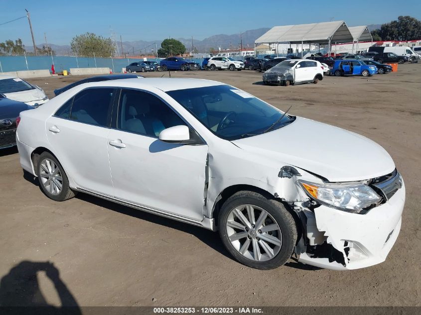 2014 TOYOTA CAMRY HYBRID XLE - 4T1BD1FK3EU103677