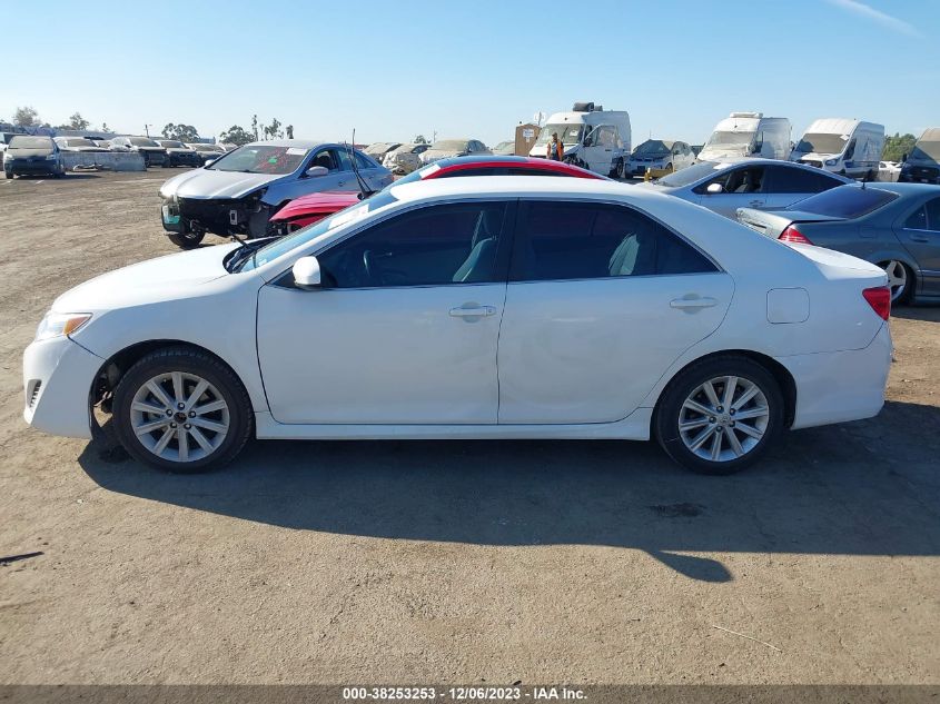 2014 TOYOTA CAMRY HYBRID XLE - 4T1BD1FK3EU103677
