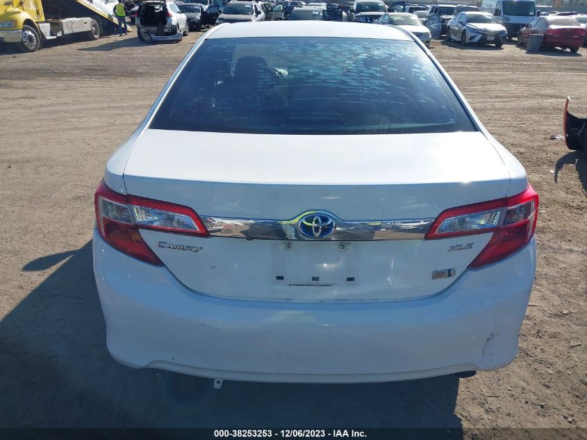 2014 TOYOTA CAMRY HYBRID XLE - 4T1BD1FK3EU103677
