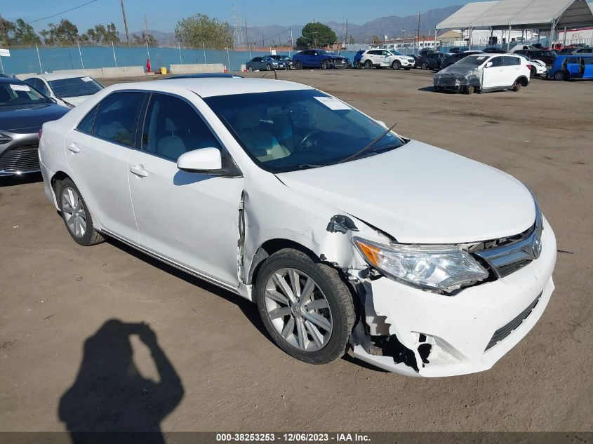 2014 TOYOTA CAMRY HYBRID XLE - 4T1BD1FK3EU103677