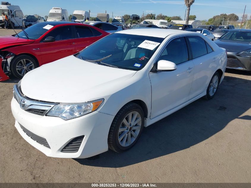 2014 TOYOTA CAMRY HYBRID XLE - 4T1BD1FK3EU103677