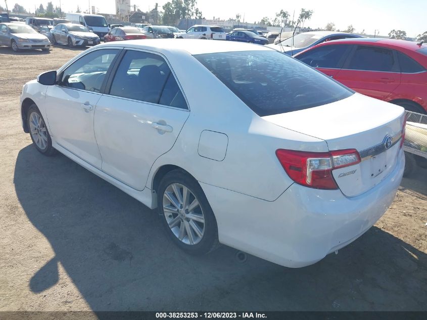 2014 TOYOTA CAMRY HYBRID XLE - 4T1BD1FK3EU103677