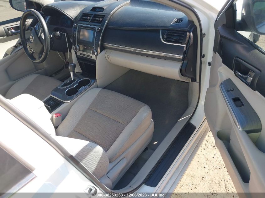 2014 TOYOTA CAMRY HYBRID XLE - 4T1BD1FK3EU103677