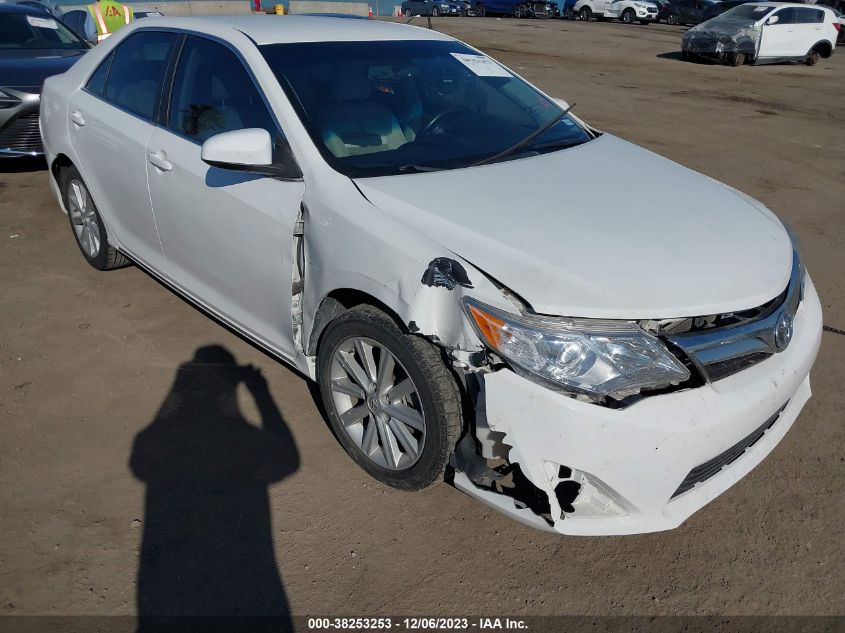 2014 TOYOTA CAMRY HYBRID XLE - 4T1BD1FK3EU103677