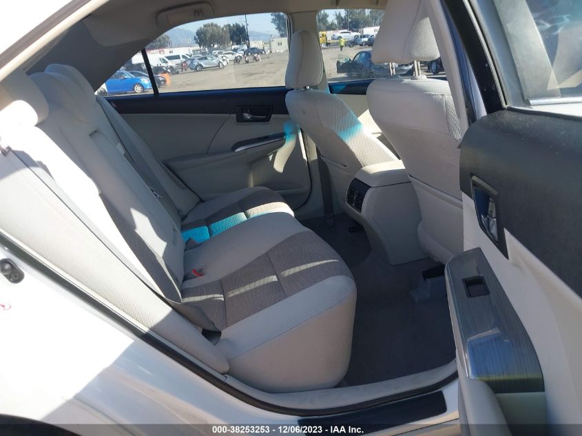 2014 TOYOTA CAMRY HYBRID XLE - 4T1BD1FK3EU103677