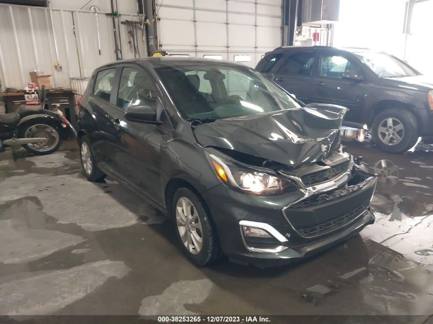 2021 CHEVROLET SPARK 1LT - KL8CD6SA4MC736267