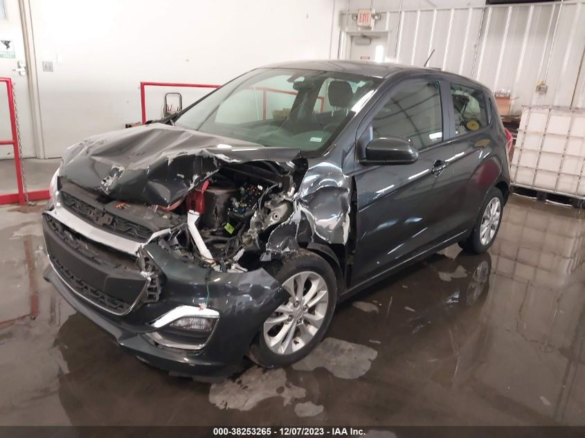 2021 CHEVROLET SPARK 1LT - KL8CD6SA4MC736267