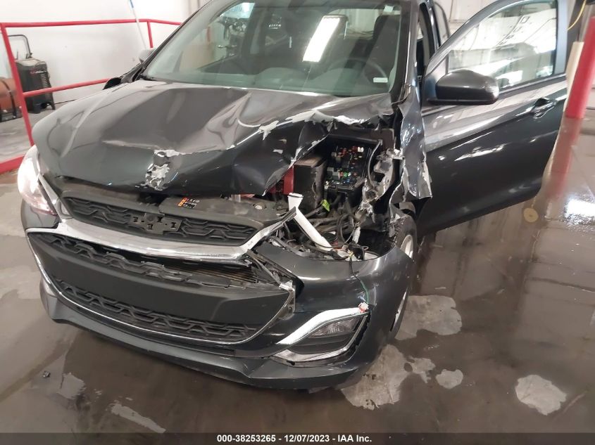 2021 CHEVROLET SPARK 1LT - KL8CD6SA4MC736267