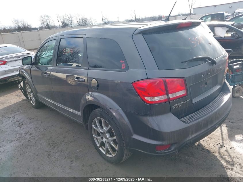 2014 DODGE JOURNEY R/T - 3C4PDDEG7ET206099