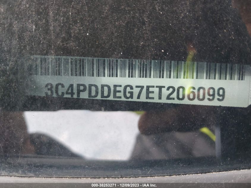 2014 DODGE JOURNEY R/T - 3C4PDDEG7ET206099