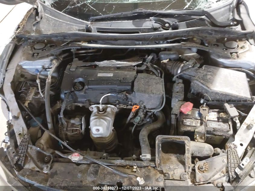 2016 HONDA ACCORD EXL - 1HGCR2F8XGA117084