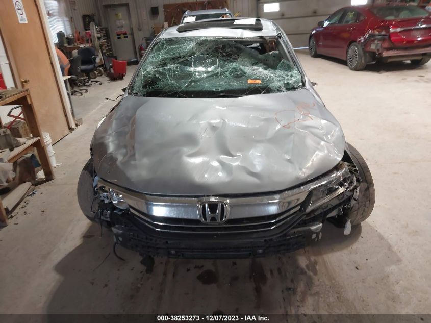 2016 HONDA ACCORD EXL - 1HGCR2F8XGA117084