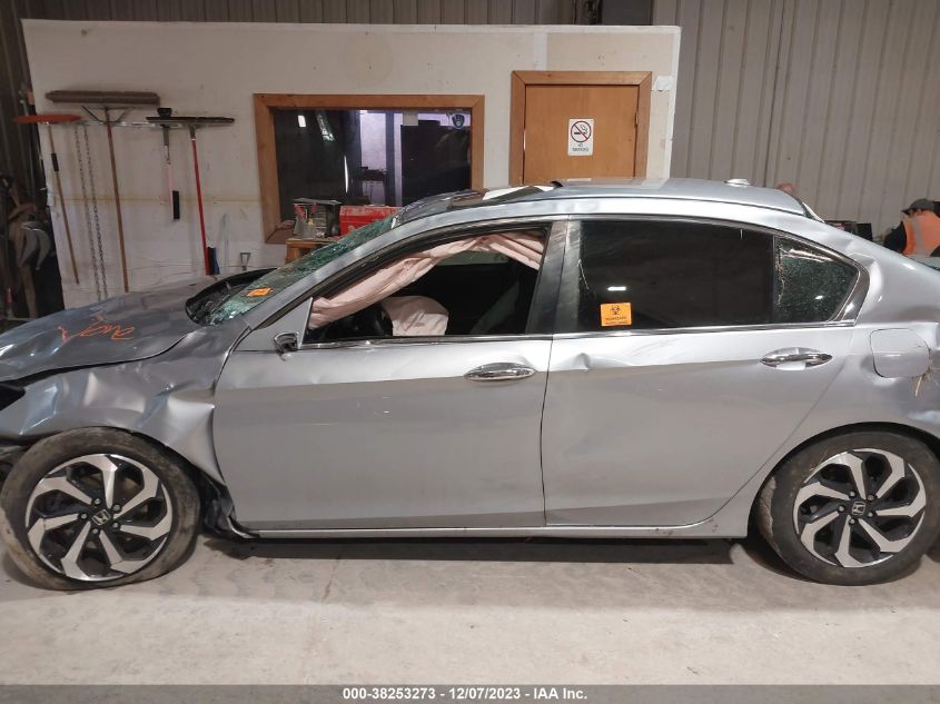 2016 HONDA ACCORD EXL - 1HGCR2F8XGA117084
