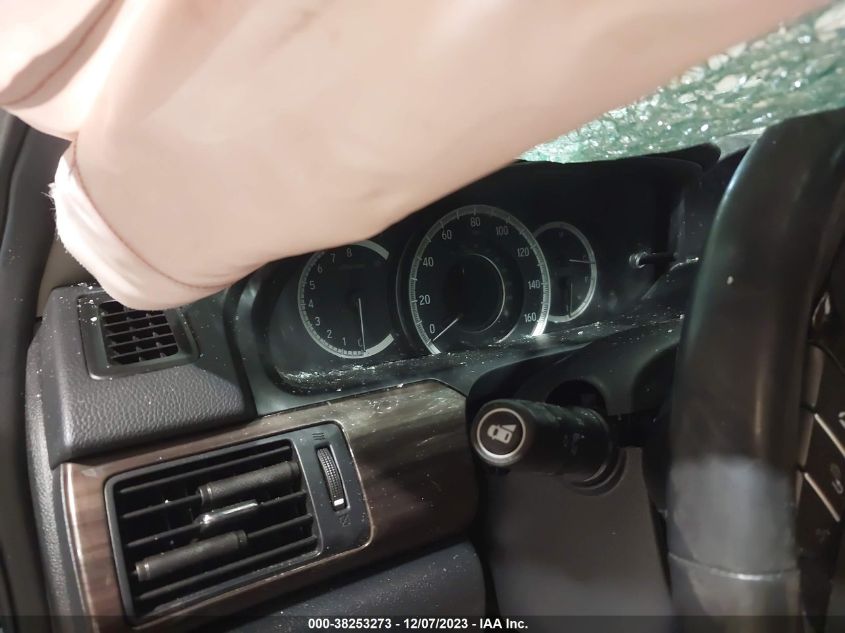 2016 HONDA ACCORD EXL - 1HGCR2F8XGA117084