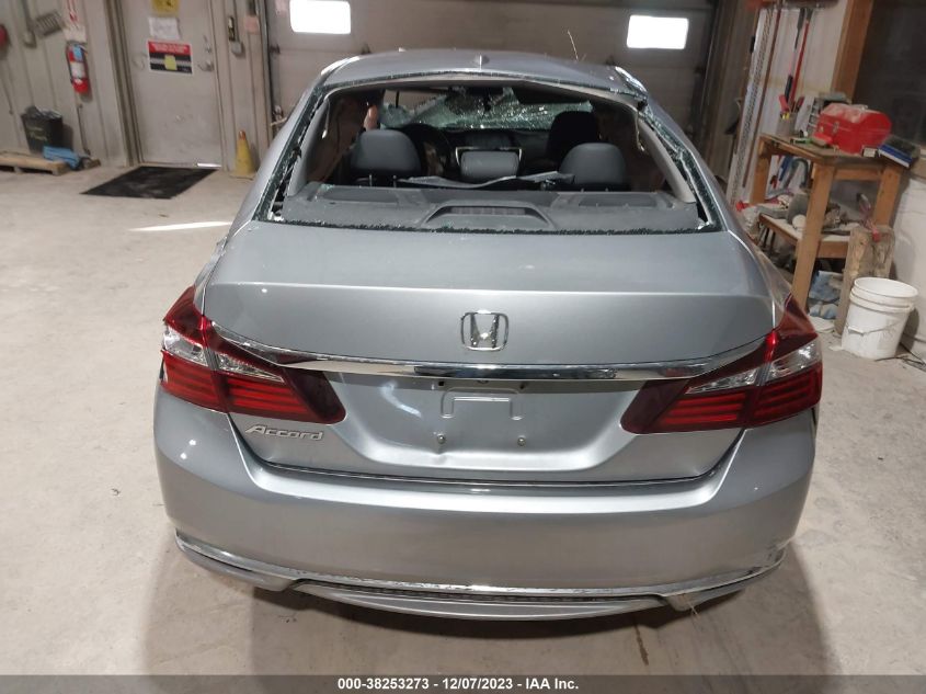 2016 HONDA ACCORD EXL - 1HGCR2F8XGA117084
