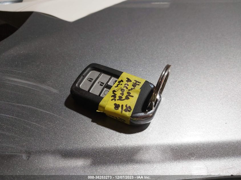 2016 HONDA ACCORD EXL - 1HGCR2F8XGA117084