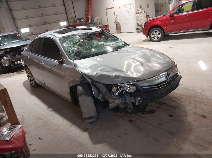 2016 HONDA ACCORD EXL - 1HGCR2F8XGA117084