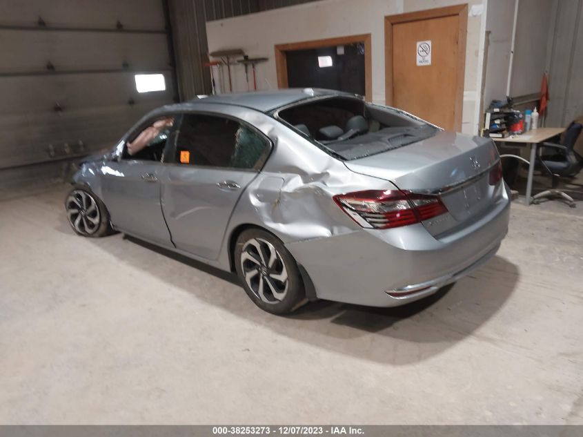 2016 HONDA ACCORD EXL - 1HGCR2F8XGA117084
