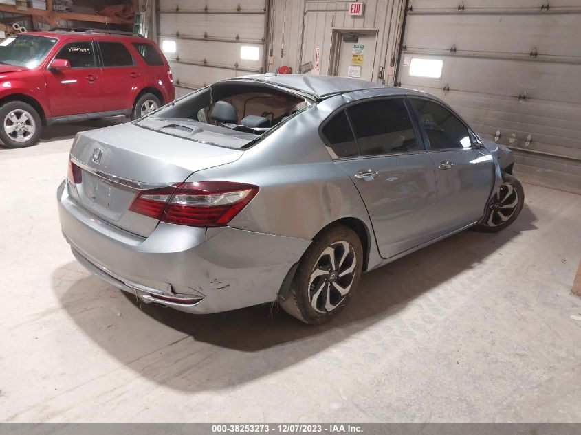 2016 HONDA ACCORD EXL - 1HGCR2F8XGA117084