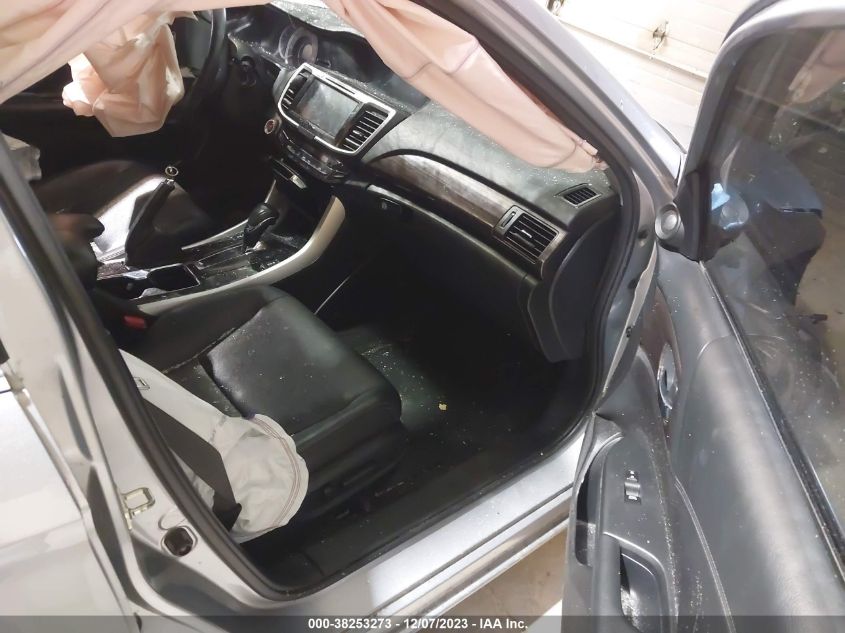 2016 HONDA ACCORD EXL - 1HGCR2F8XGA117084