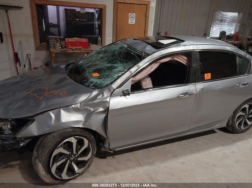 2016 HONDA ACCORD EXL - 1HGCR2F8XGA117084