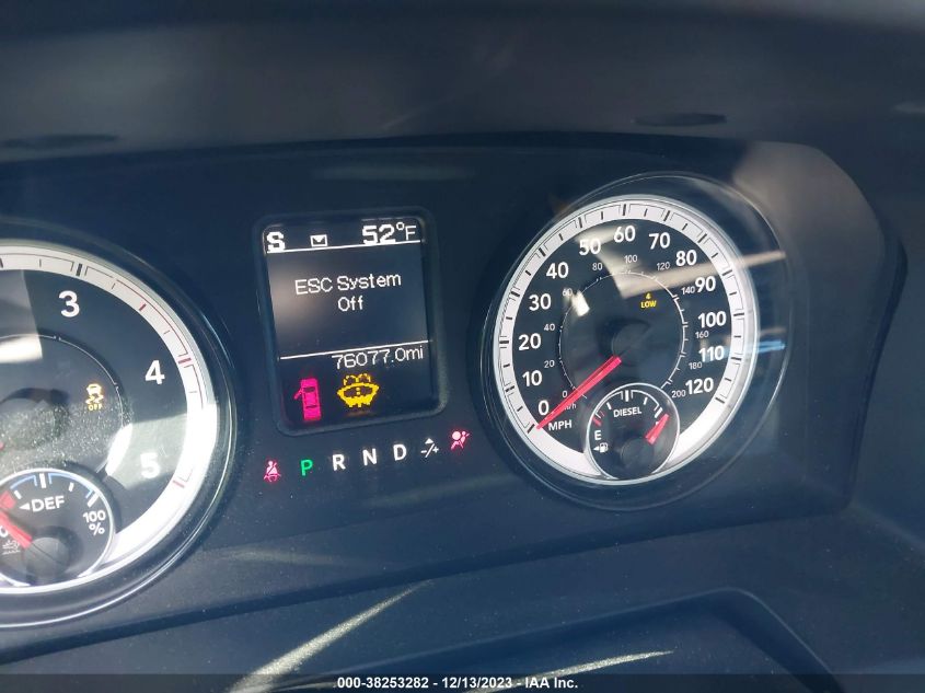 2015 RAM 2500 ST - 3C6UR5CL0FG696963