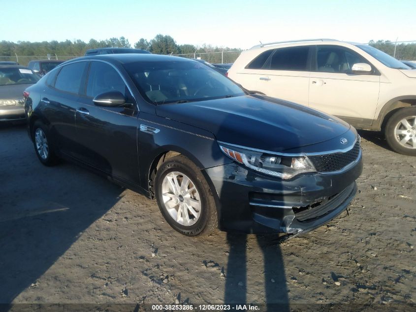 2016 KIA OPTIMA LX - 5XXGT4L31GG024769