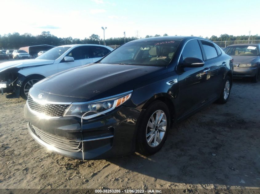 2016 KIA OPTIMA LX - 5XXGT4L31GG024769