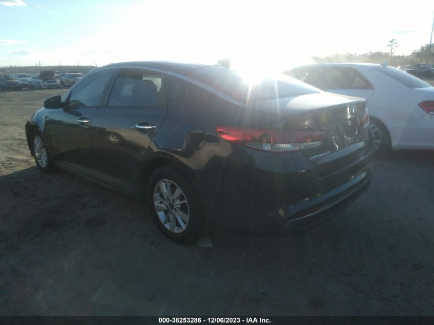 2016 KIA OPTIMA LX - 5XXGT4L31GG024769