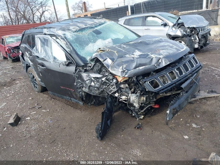 2019 JEEP COMPASS TRAILHAWK 4X4 - 3C4NJDDB9KT771813