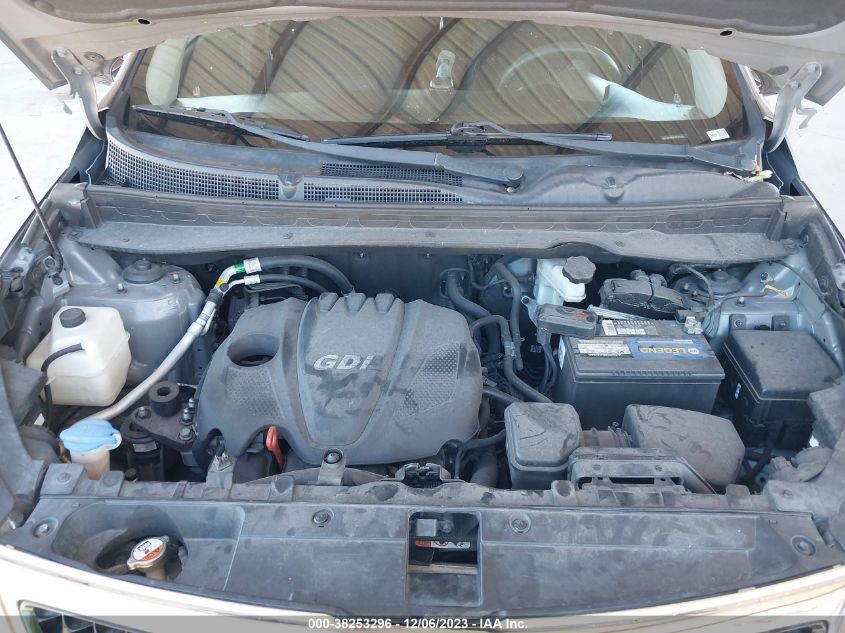 2014 KIA SPORTAGE LX - KNDPB3AC8E7655380
