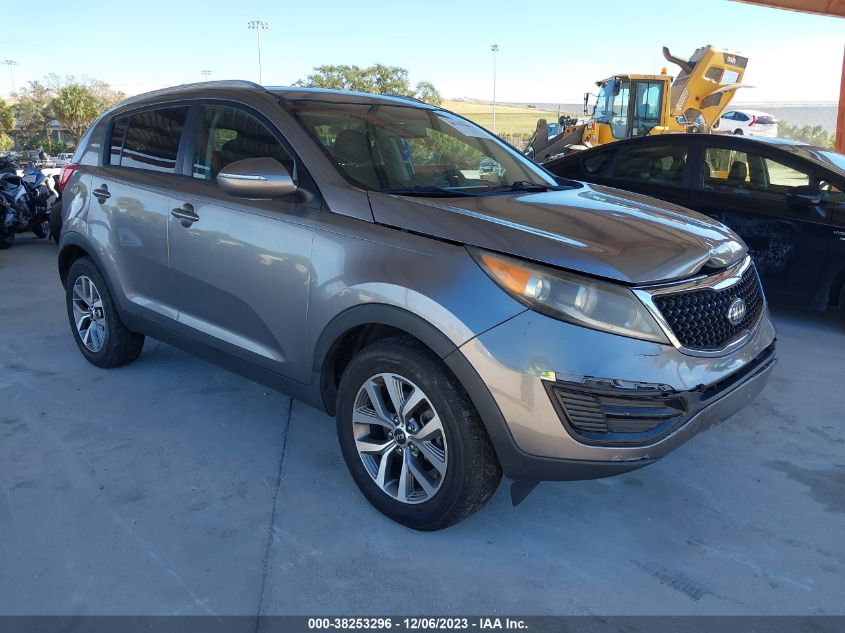 2014 KIA SPORTAGE LX - KNDPB3AC8E7655380