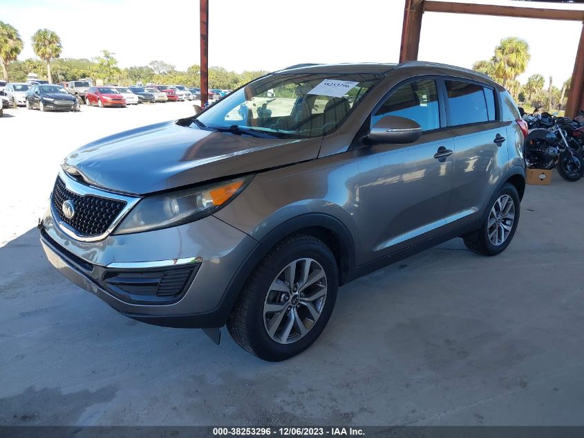 2014 KIA SPORTAGE LX - KNDPB3AC8E7655380