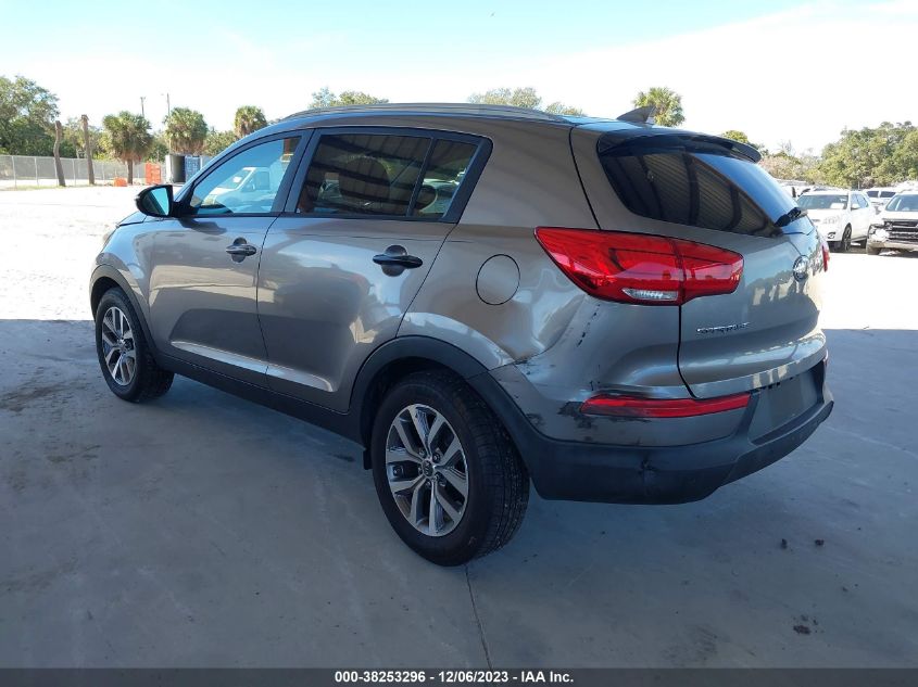 2014 KIA SPORTAGE LX - KNDPB3AC8E7655380