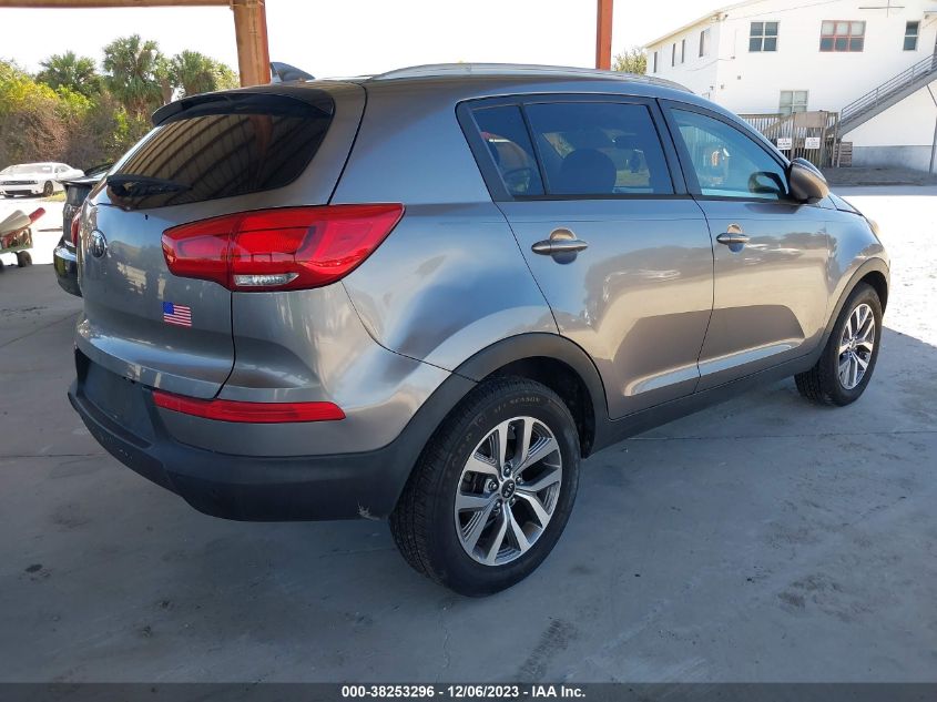 2014 KIA SPORTAGE LX - KNDPB3AC8E7655380