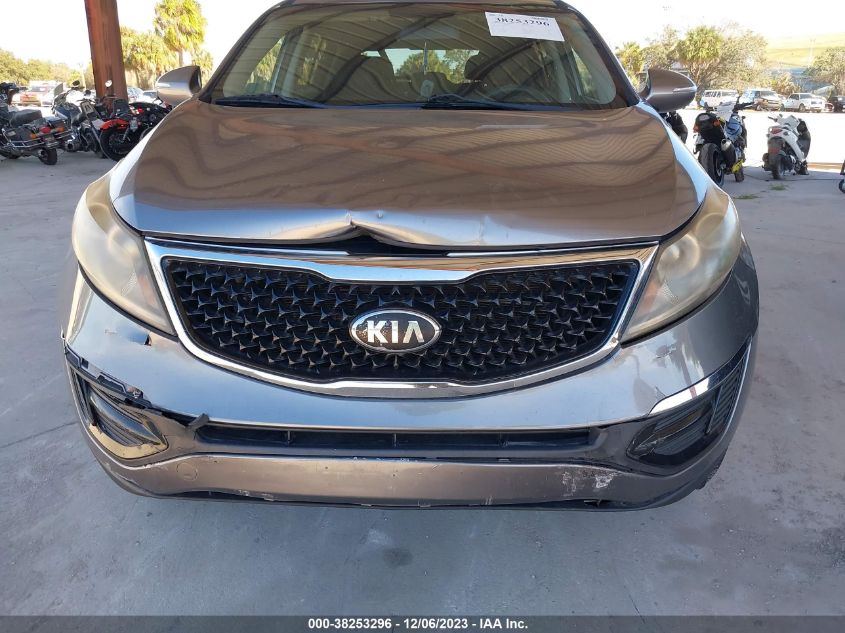 2014 KIA SPORTAGE LX - KNDPB3AC8E7655380