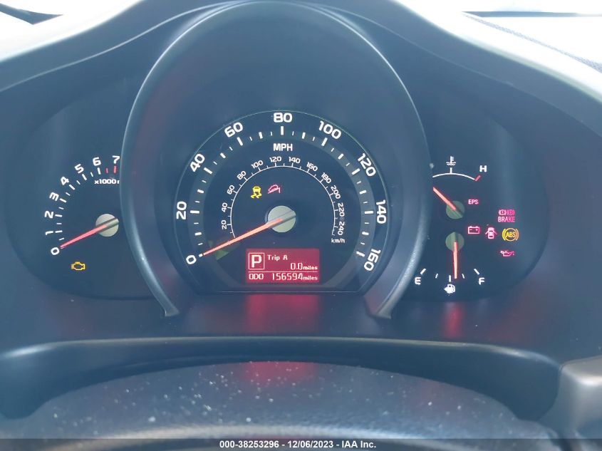 2014 KIA SPORTAGE LX - KNDPB3AC8E7655380