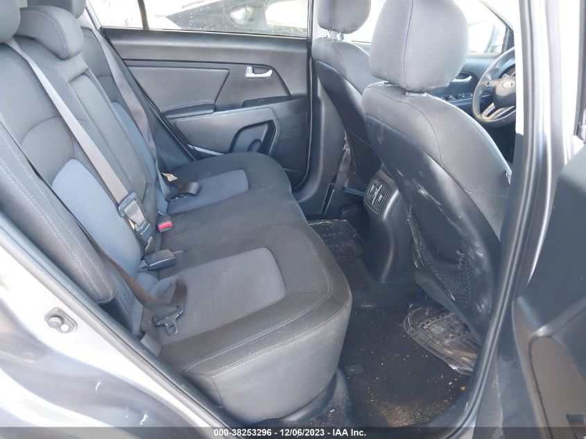 2014 KIA SPORTAGE LX - KNDPB3AC8E7655380