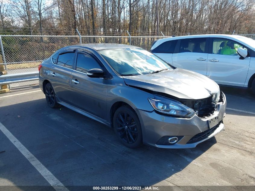 2017 NISSAN SENTRA SR - 3N1AB7AP2HY337793