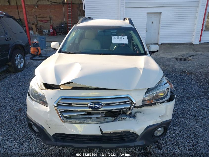 2015 SUBARU OUTBACK 2.5I PREMIUM - 4S4BSBCCXF3215795