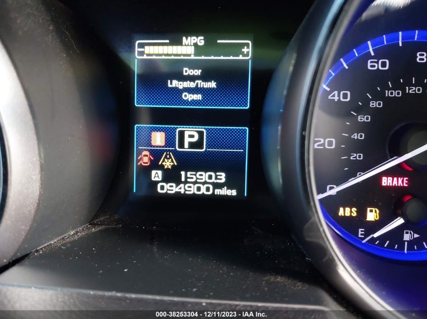 2015 SUBARU OUTBACK 2.5I PREMIUM - 4S4BSBCCXF3215795