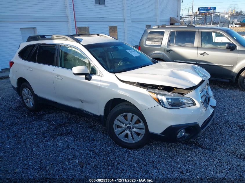 2015 SUBARU OUTBACK 2.5I PREMIUM - 4S4BSBCCXF3215795