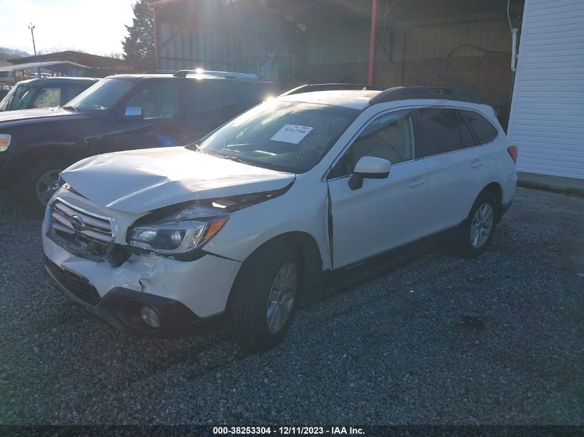 2015 SUBARU OUTBACK 2.5I PREMIUM - 4S4BSBCCXF3215795