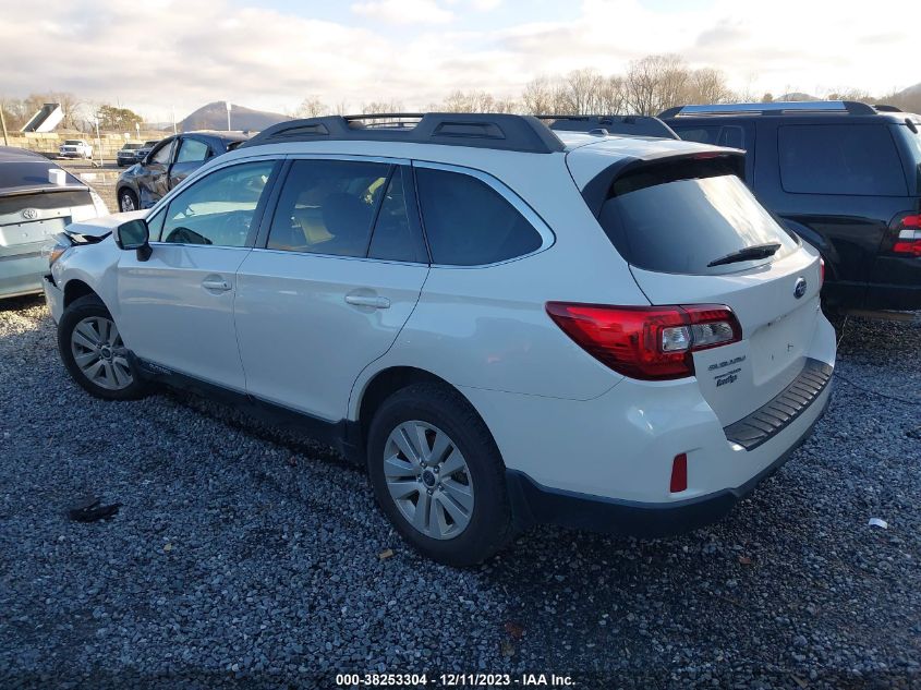 2015 SUBARU OUTBACK 2.5I PREMIUM - 4S4BSBCCXF3215795
